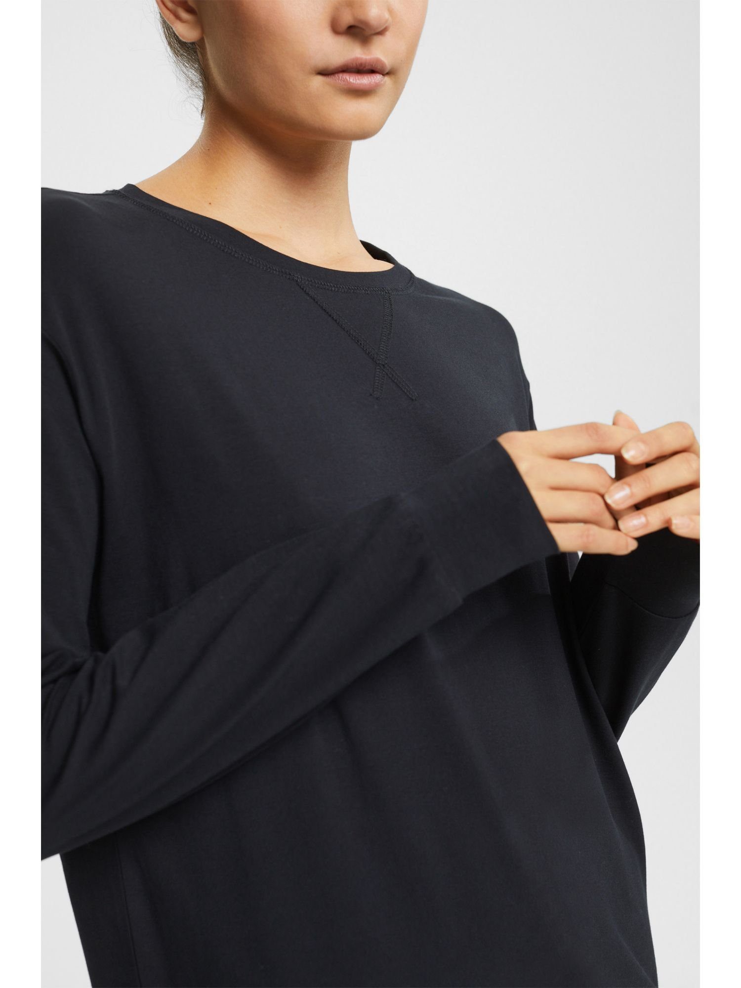Esprit Pyjamaoberteil Jersey Longsleeve