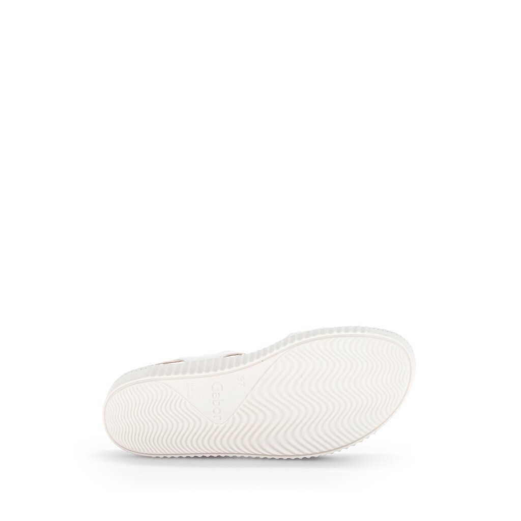 Gabor fashion Plateau Sandale creme