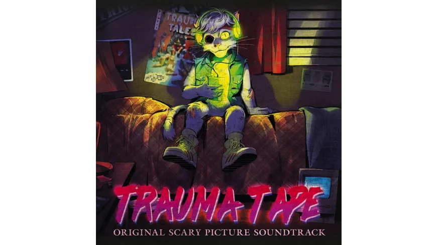 Trauma Tape - Original Scary Picture Soundtrack