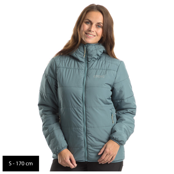 Stoic - Women's MountainWool StorboSt. Padded Hoody - Kunstfaserjacke