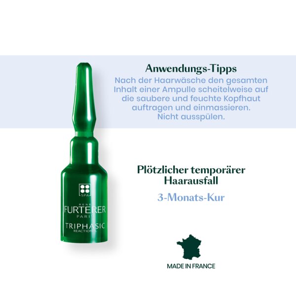 Rene Furterer Triphasic Reactional Kur2 Ampullen Ampullen