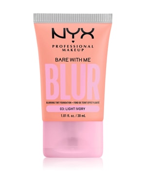 NYX Professional Makeup Bare With Me Blur Tint Foundation Drops-30 ml