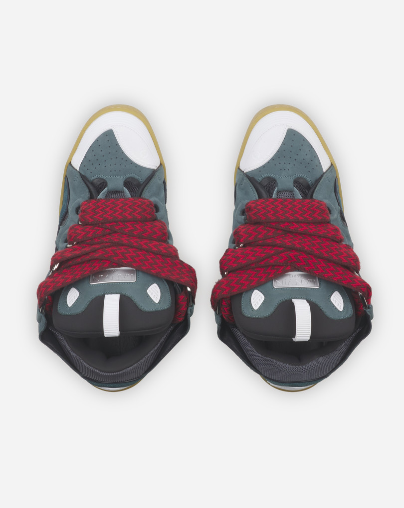 SNEAKERS CURB EN CUIR