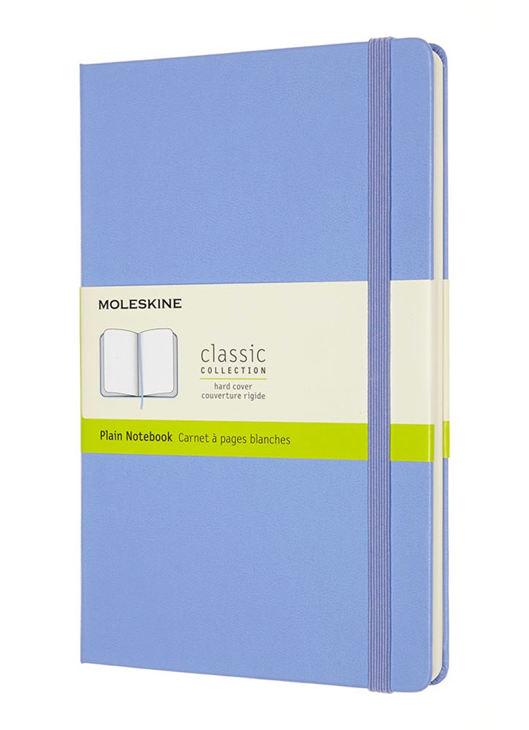 Moleskine Notebook Large Plain Hard Cover