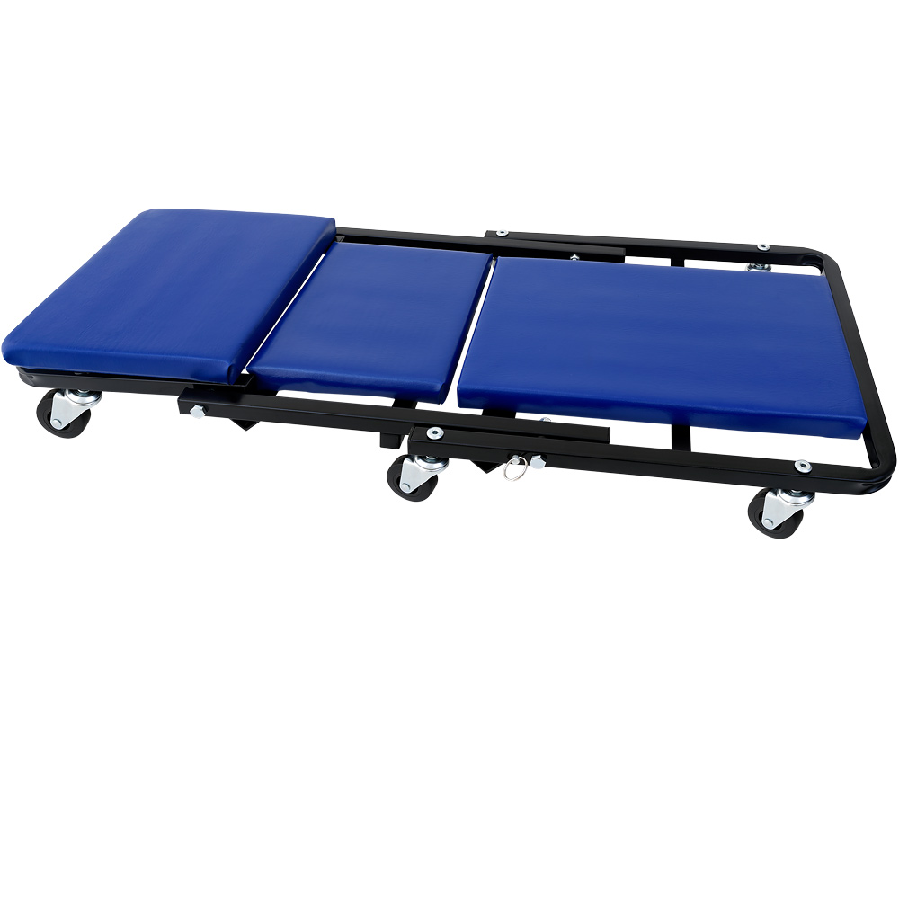 Casaria Deuba Kfz Montageliege/Rollbrett mit 6 Rollen