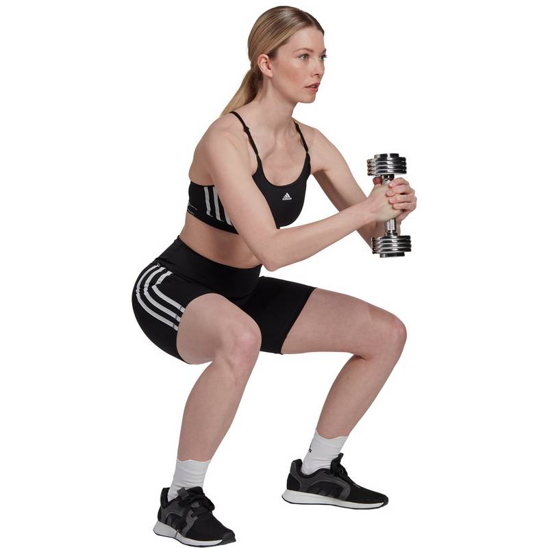 adidas TRAINING ESSENTIALS 3-STREIFEN Tights Damen
