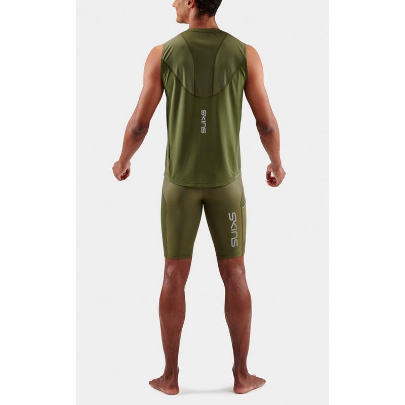 Skins S3 Tank Top Funktionsshirt Herren