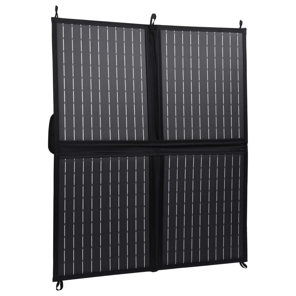 vidaXL Solarmodul Solarmodul Faltbar 80 W 12 V