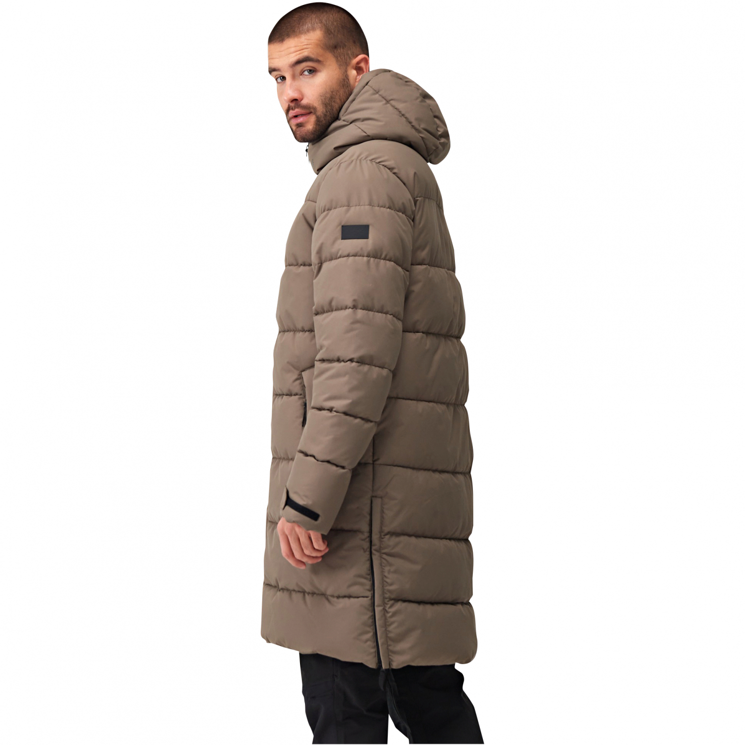 Regatta Herren Jacke Hallin Longline (gesteppt)