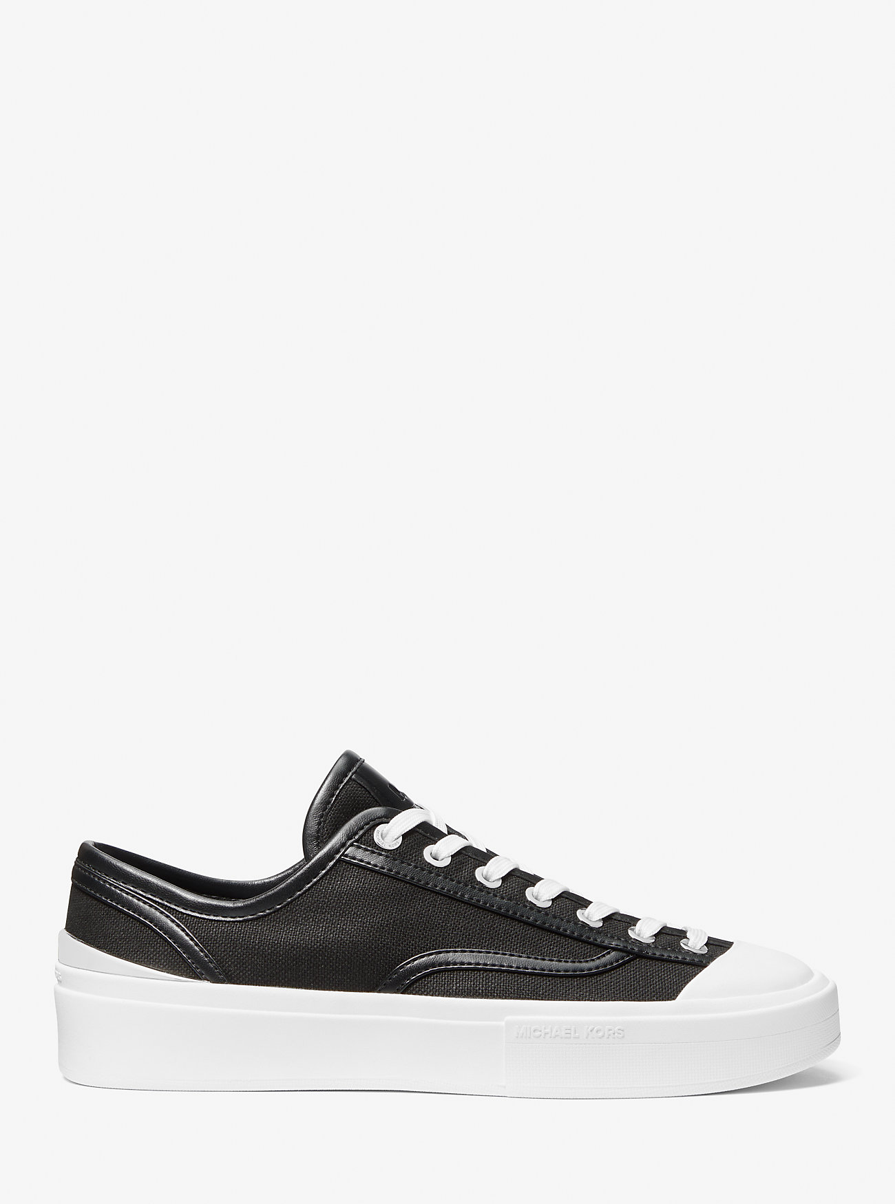 Jude Sneaker i Linblanding - SVART