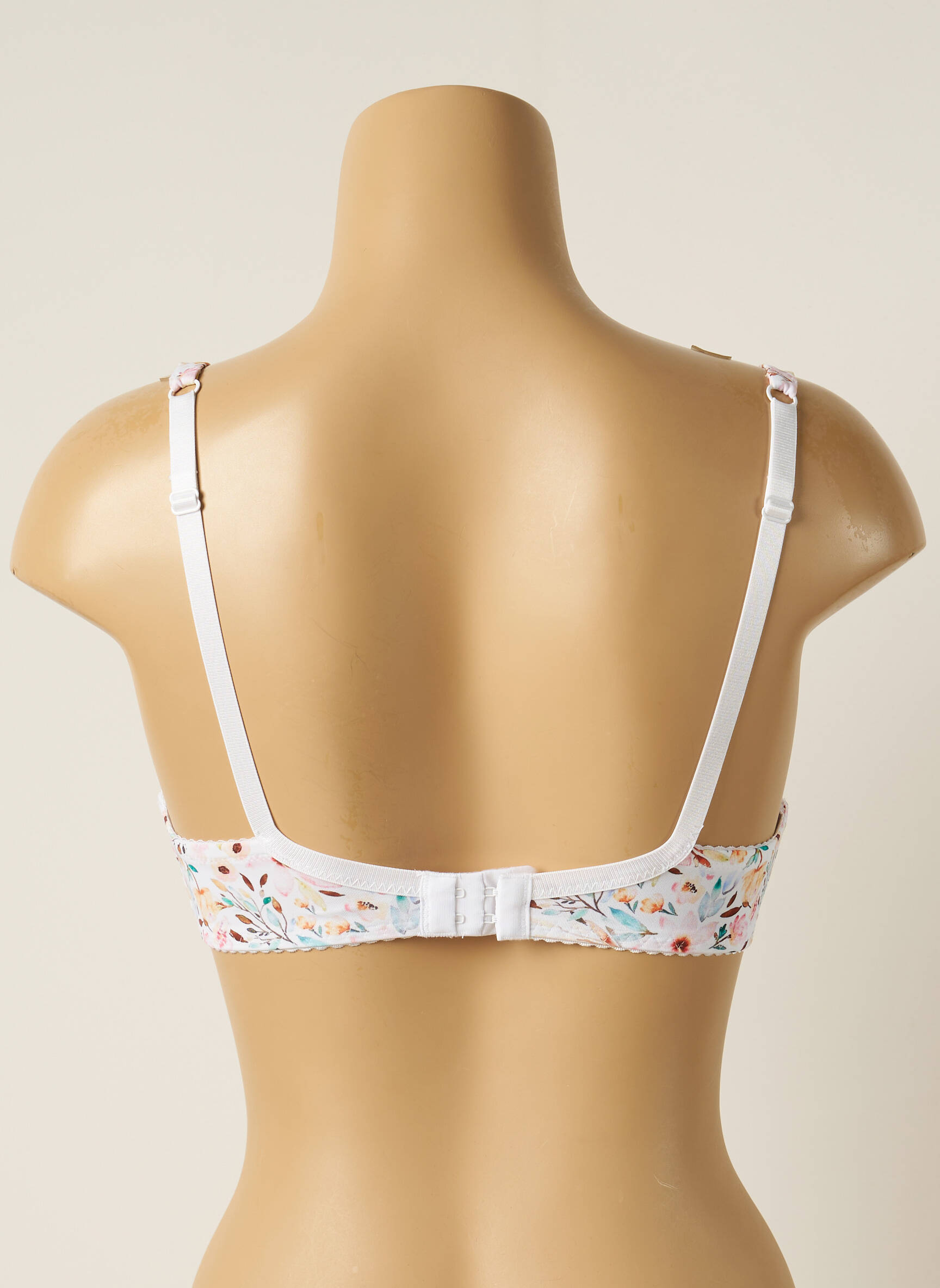 Piege Soutien Gorges Femme couleur blanc