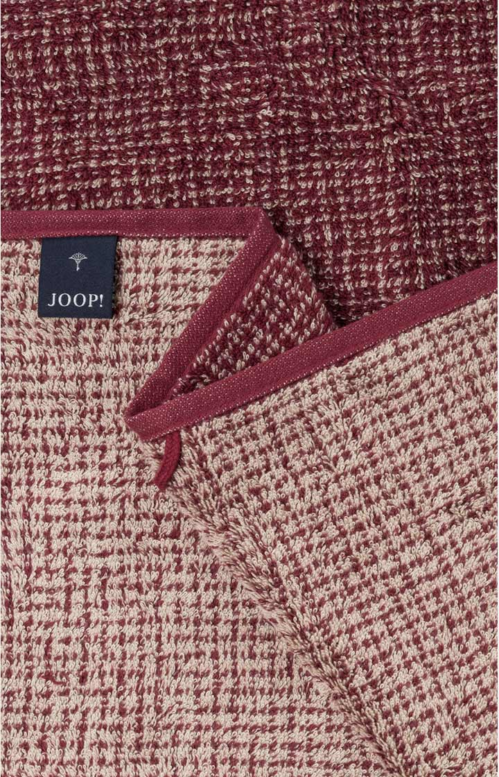Duschtuch JOOP! SELECT ALLOVER in Rouge, 80 x 150 cm - im JOOP!