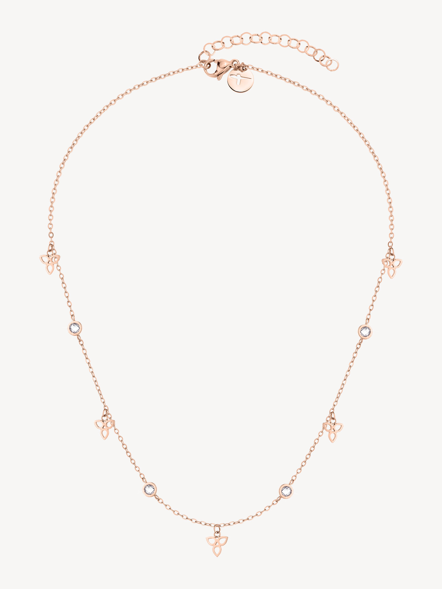 Collier - or rose