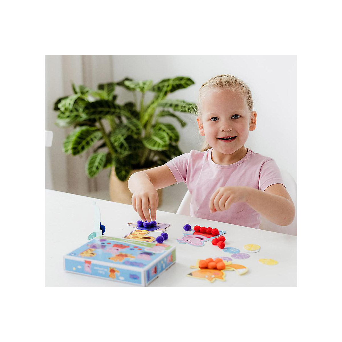 Peppa Pig Pompon Karten