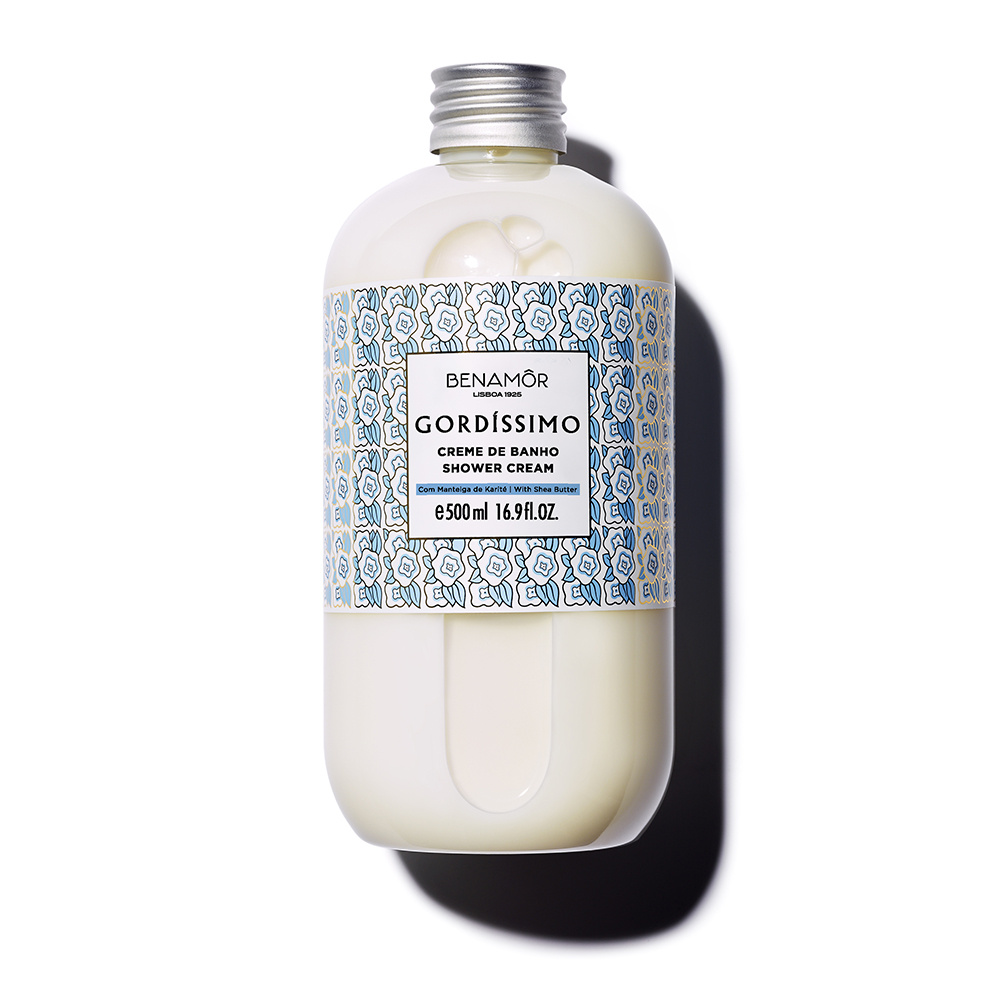 Benamor Gel Douche Nourrissant Gordíssimo 500 ml Soin Corps