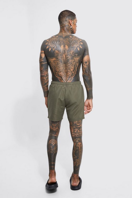 Mittellange Original Man Badehose