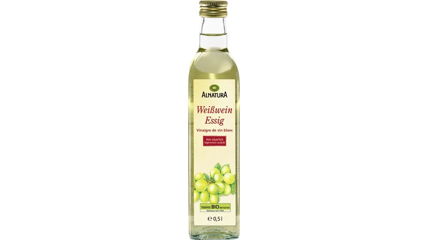 Alnatura Bio Weißweinessig 500 ml