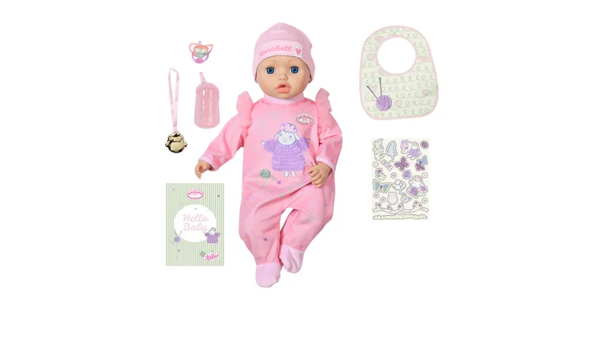 Baby Annabell - Active Annabell 43 cm