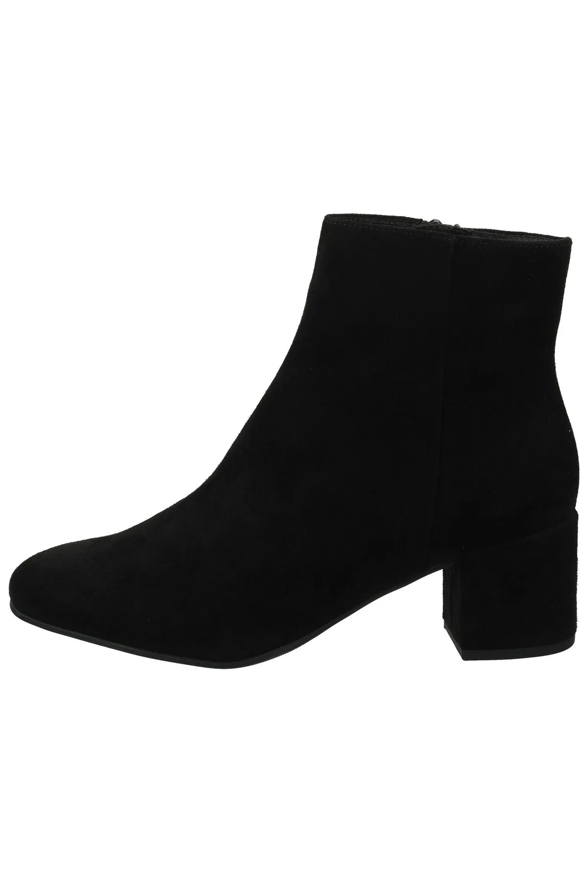 HÖGL  Stiefelette - Schwarz - Blockabsatz