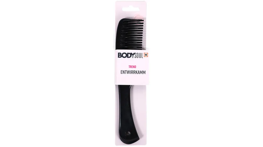 BODY&SOUL Trend Entwirrkamm