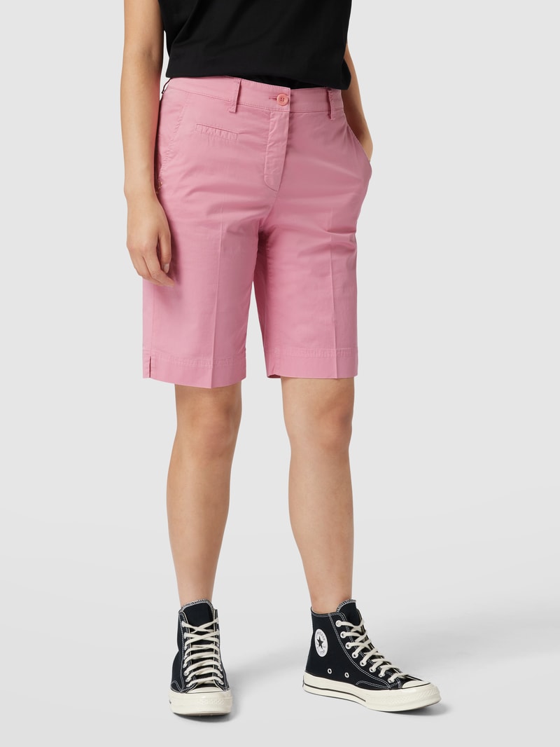 Shorts mit Label-Patch Modell 'Marilyn' in pink