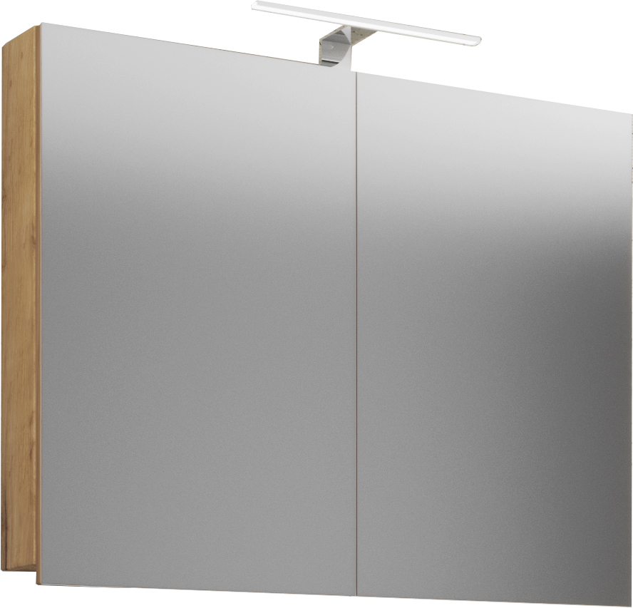 VCM LED Spiegelschrank 