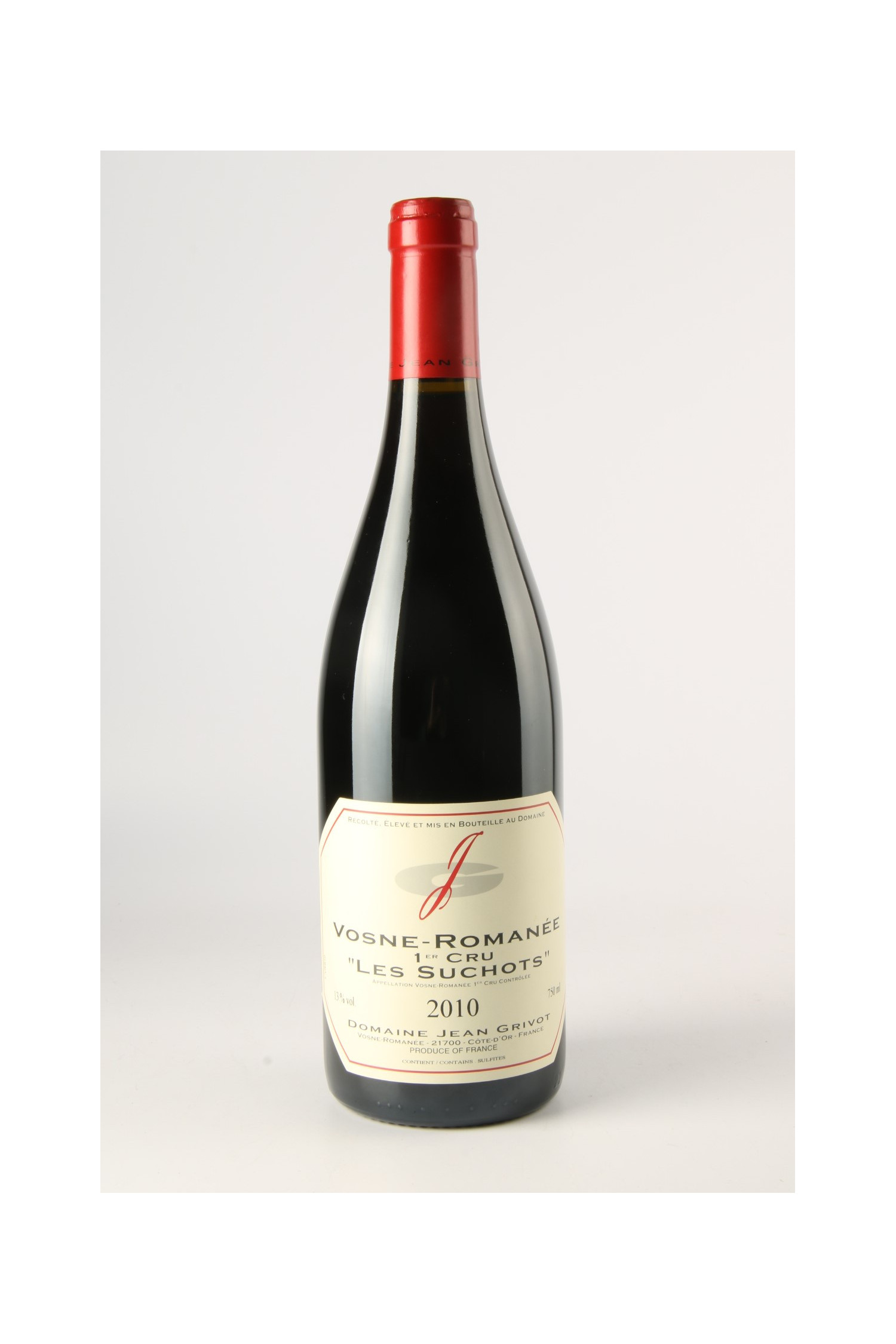Grivot Jean Les Suchots 2010, Vosne Romanée