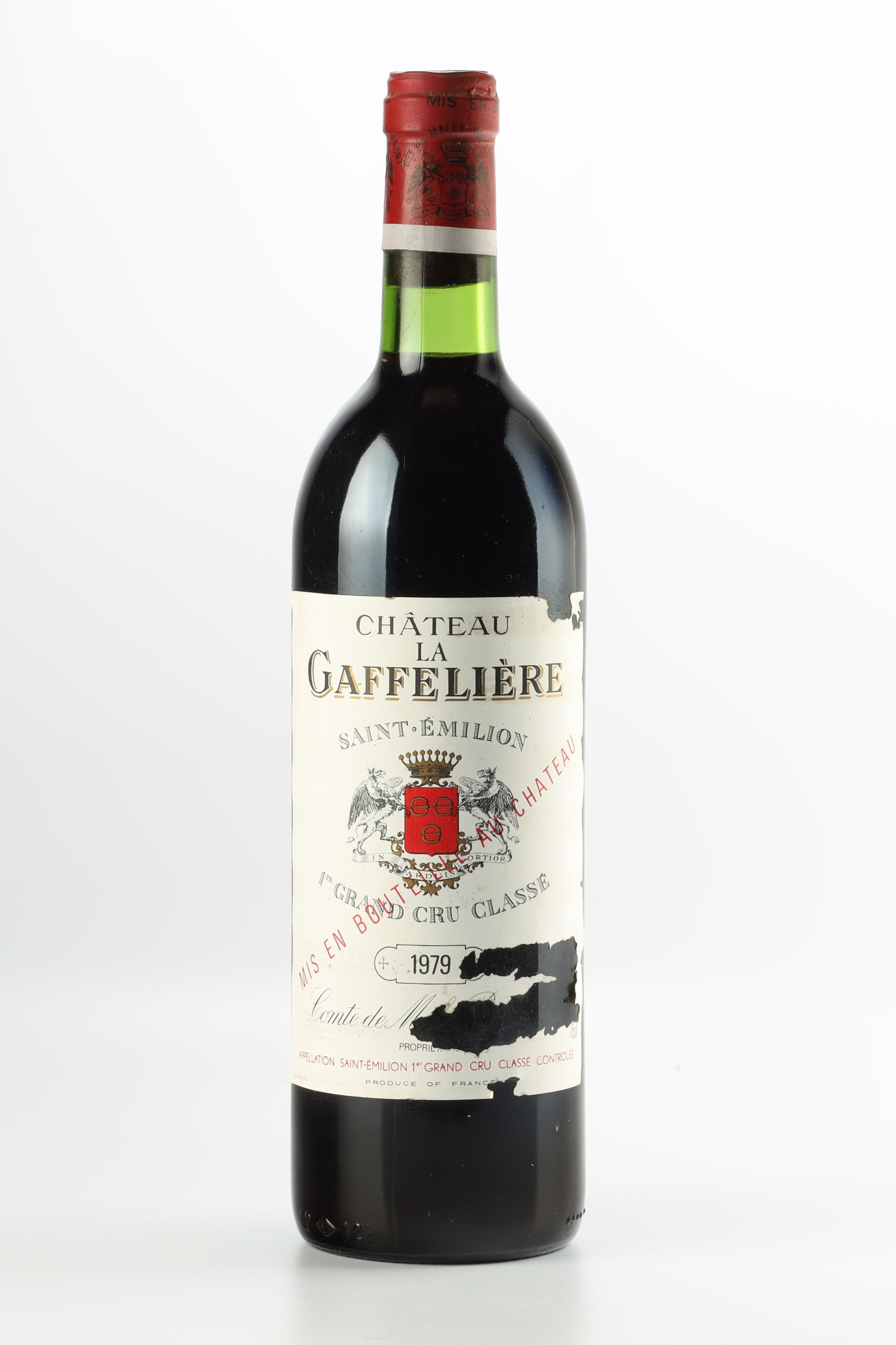 Château La Gaffeliere 1979, Saint Emilion