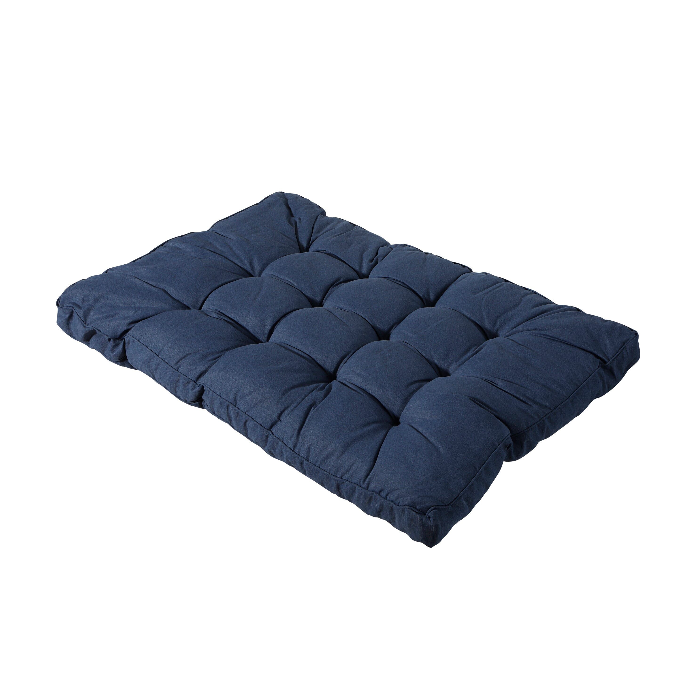 Madison Panama Saphirblau 120x80 Loungekissen