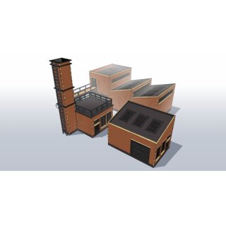 Industrial Factory Bundle 1 (28 mm)