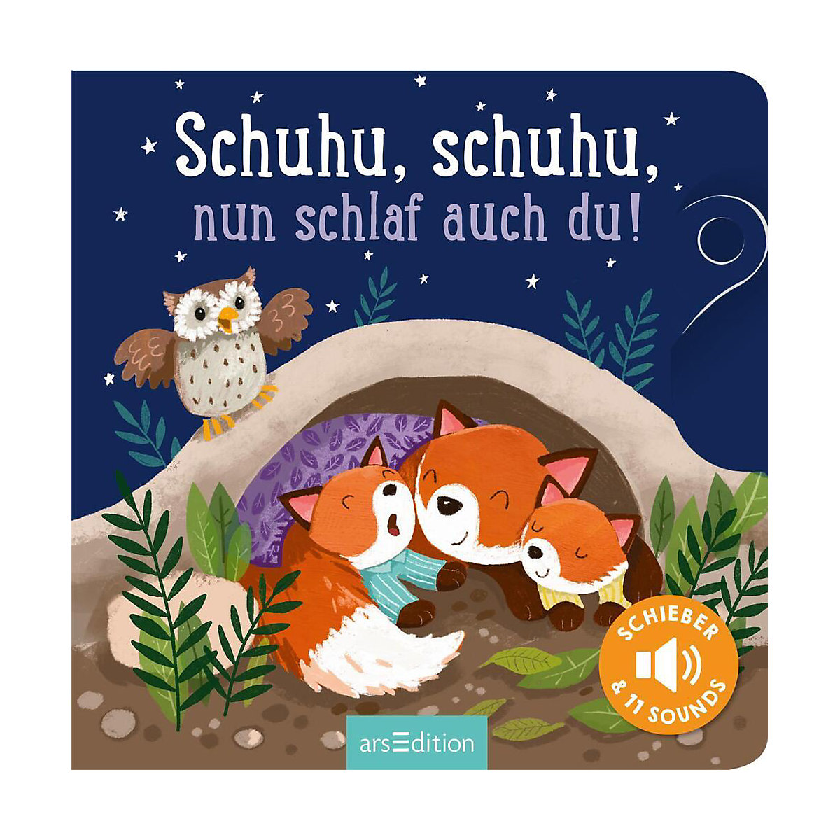Schuhu schuhu, nun schlaf auch du!