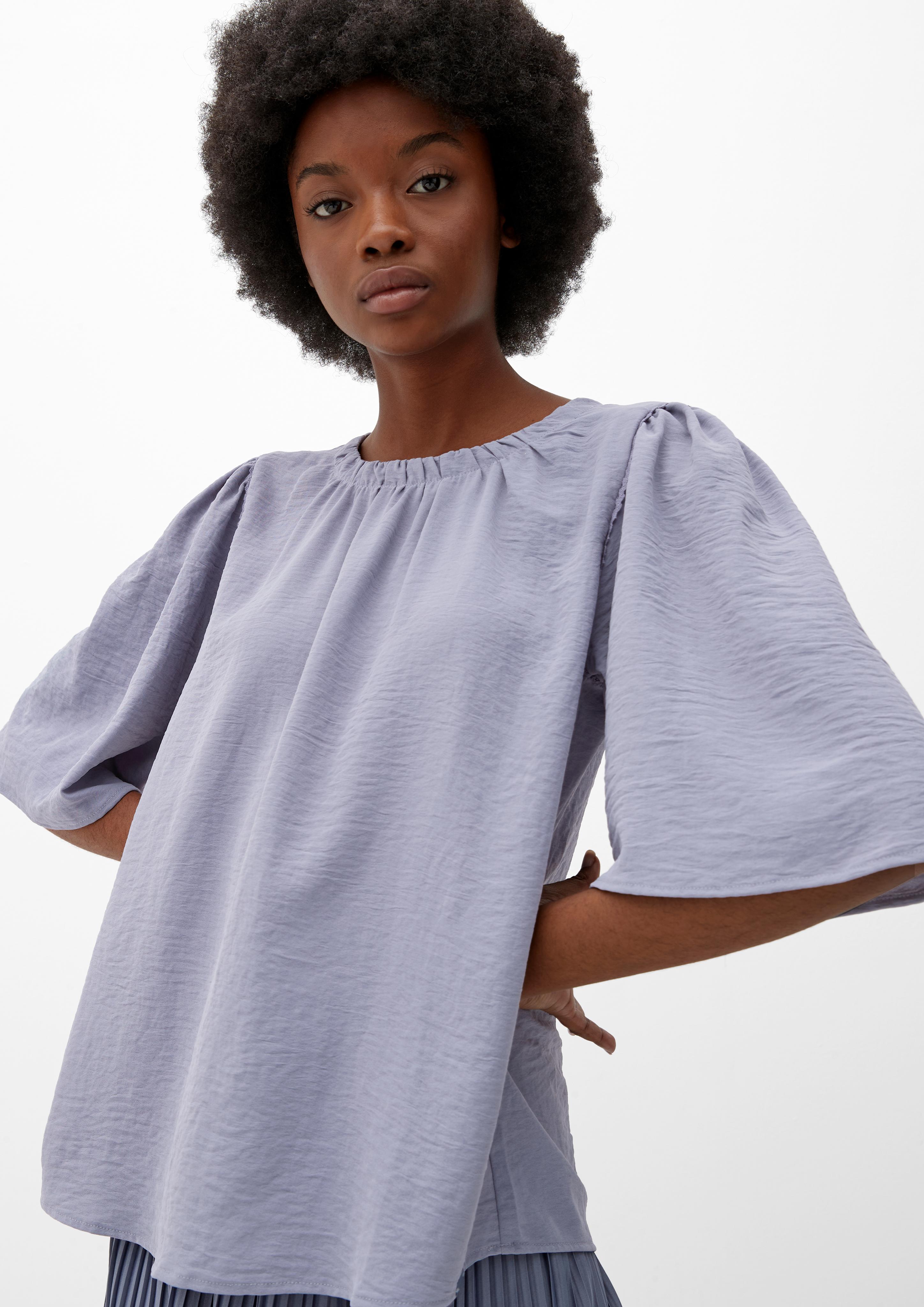 Bluse mit Raffungen  2117715-5274