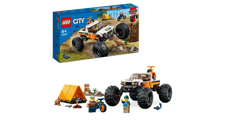 LEGO City 60387 Offroad Abenteuer