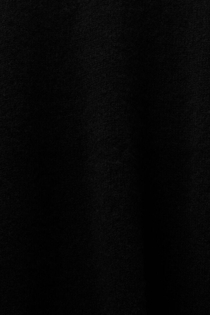 Kaschmirpullover mit Rundhalsausschnitt