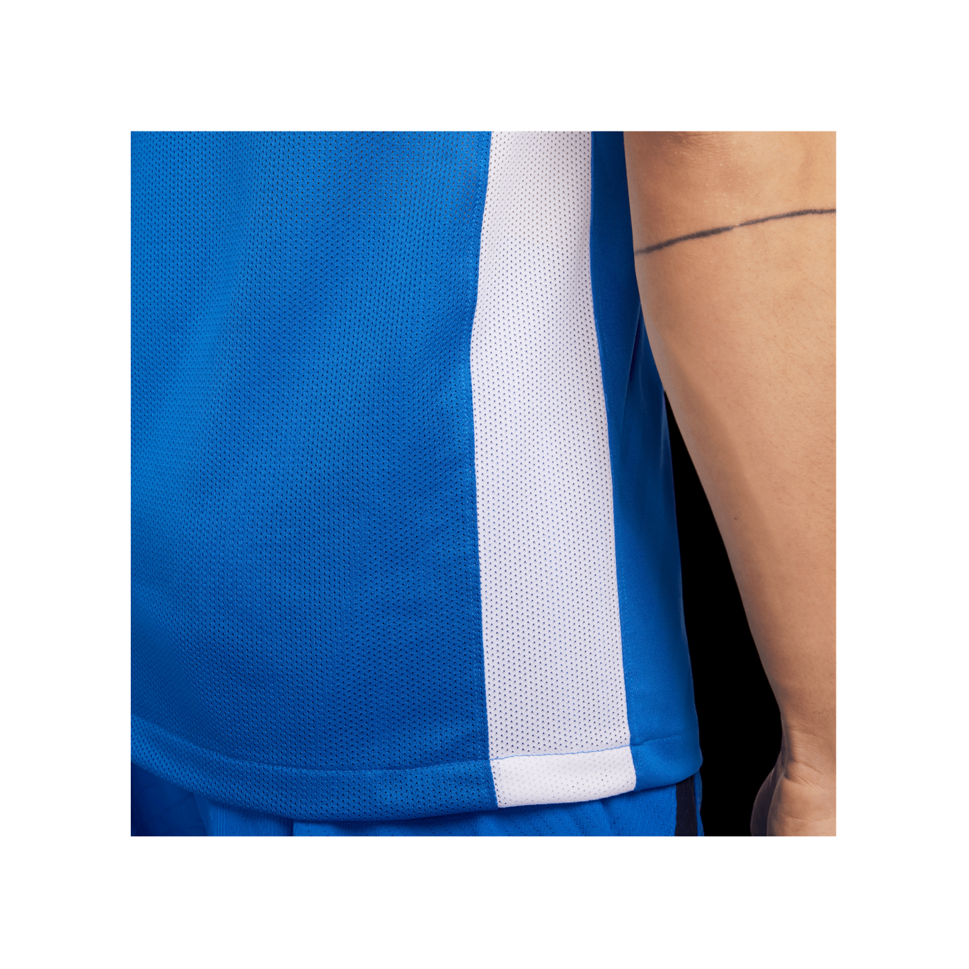 Nike Challenge V Trikot Blau Weiss F463