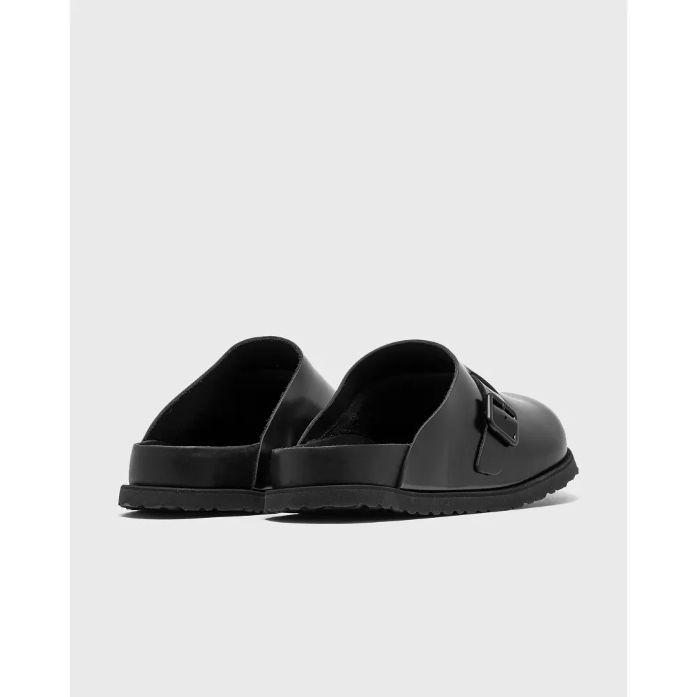 Birkenstock Niamey Shiny leather 1025295 / schwarz