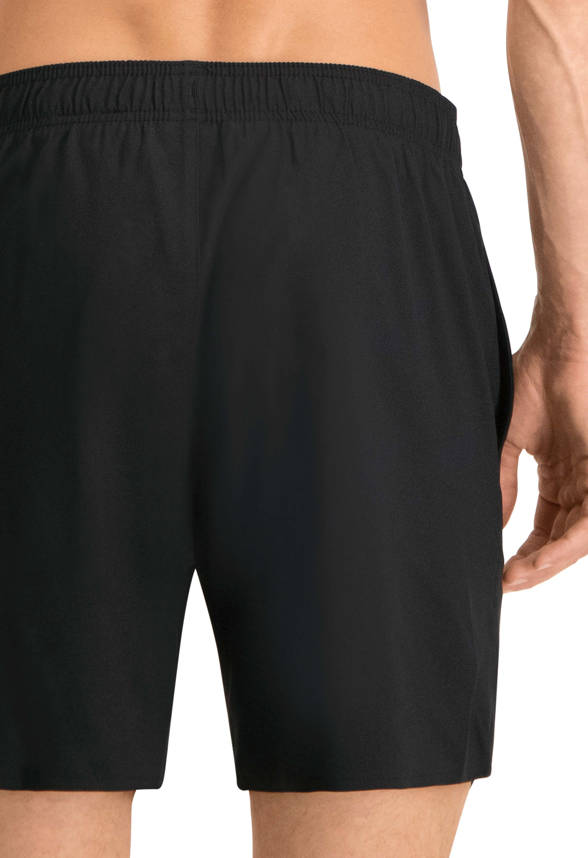PUMA Mid Shorts schwarze Badehose