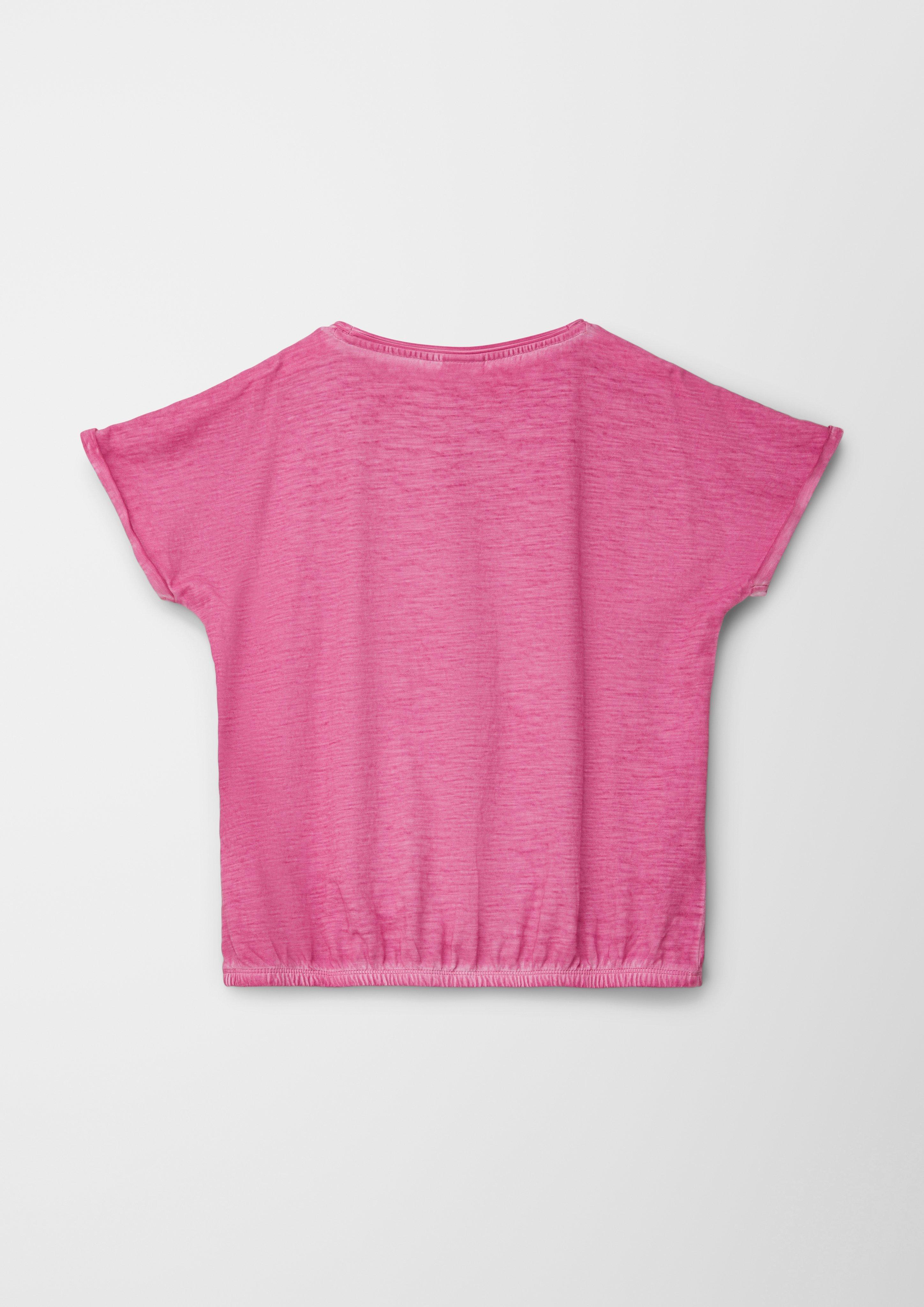 T-Shirt aus Baumwolle  2130435-4451