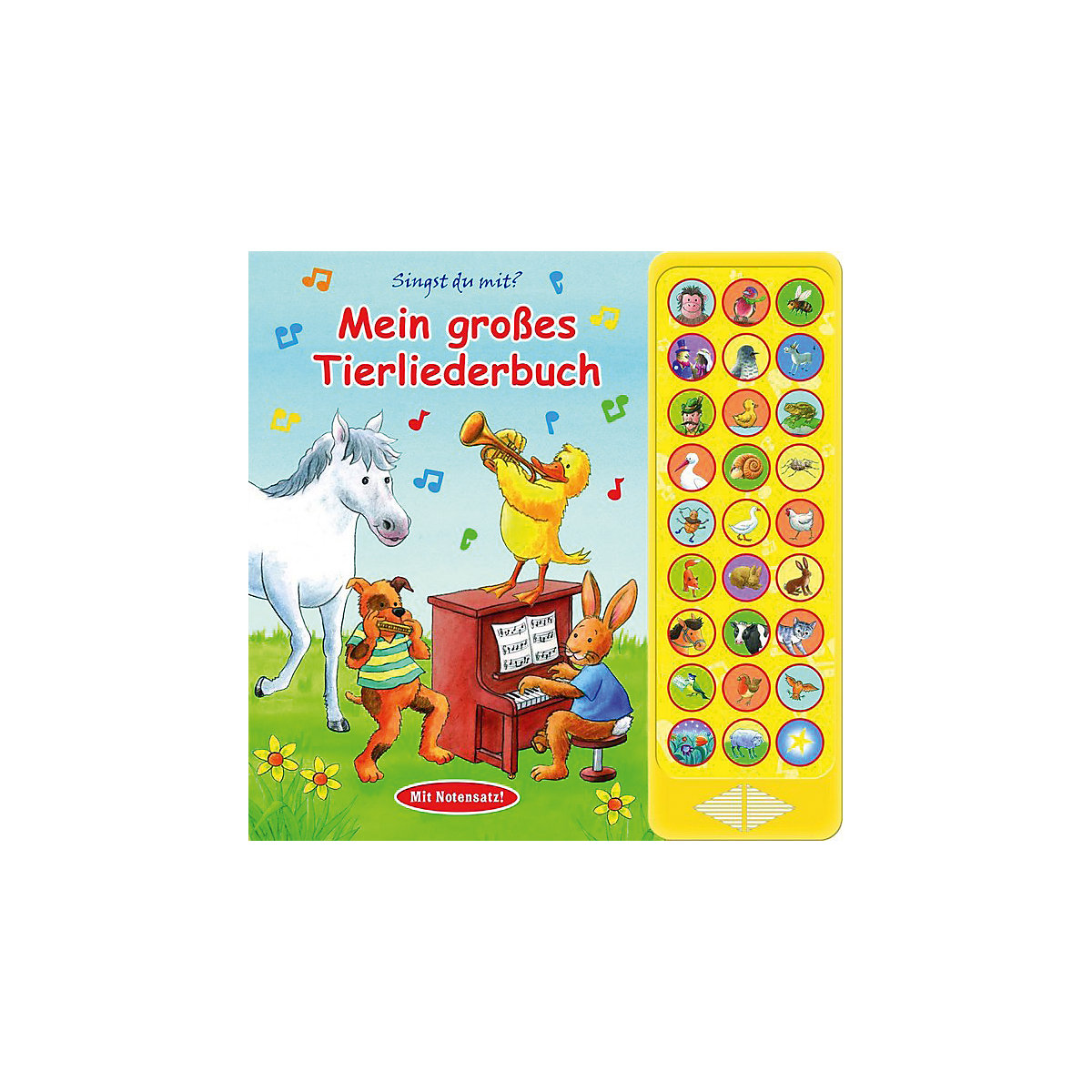 Mein großes Tierliederbuch, Soundbuch mit Liedern