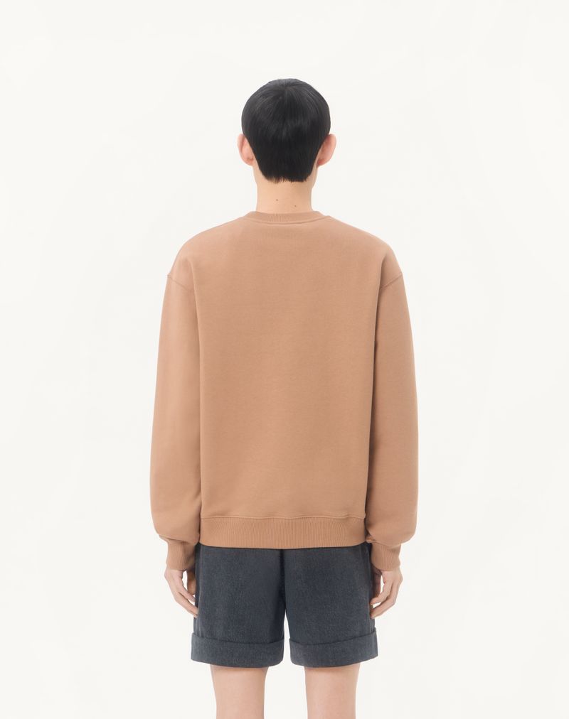 Valentino bomuldssweatshirt med VLogo-broderi