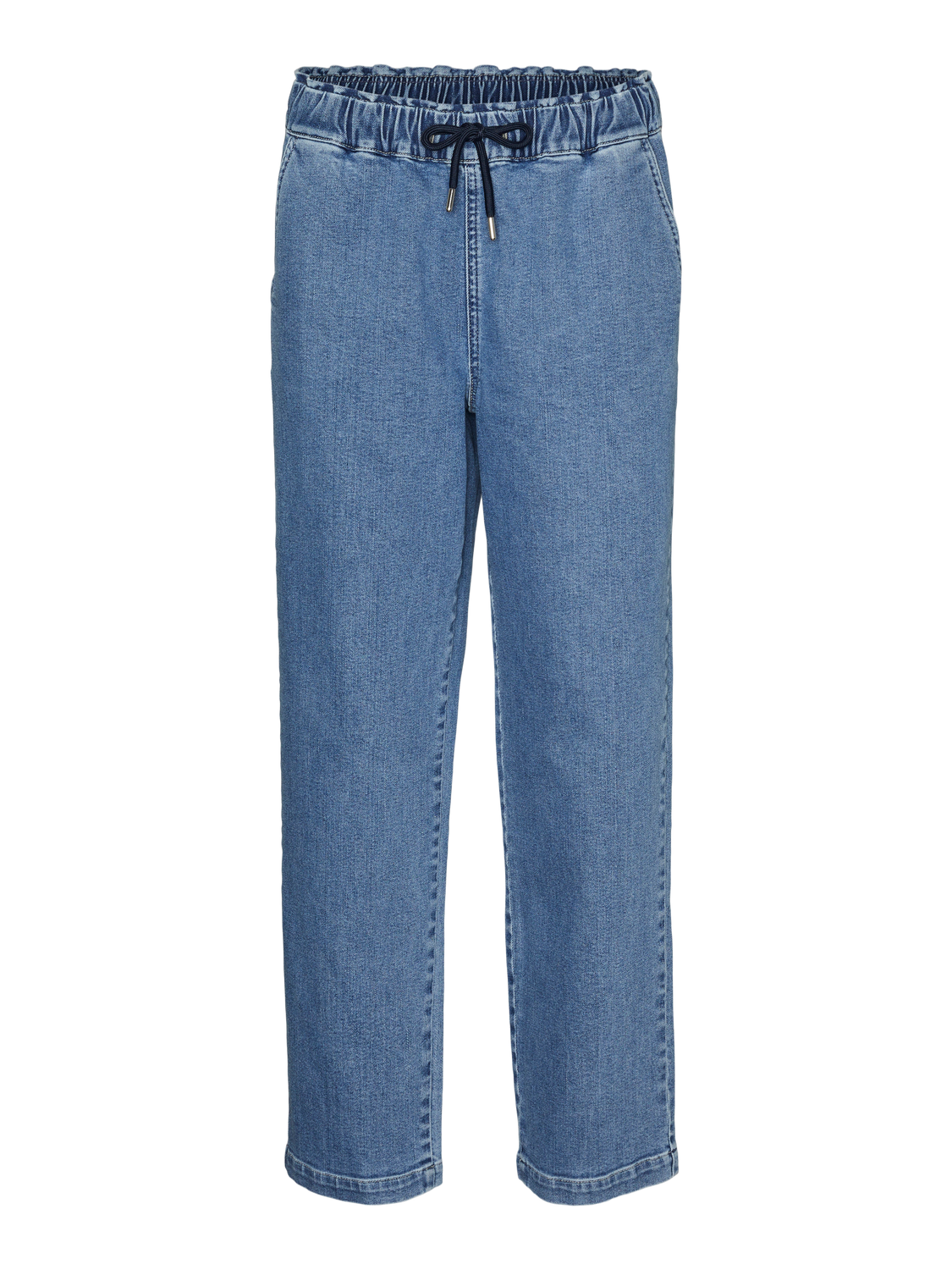 VMCALLIE Mid Rise Karotte, locker geschnitten Jeans