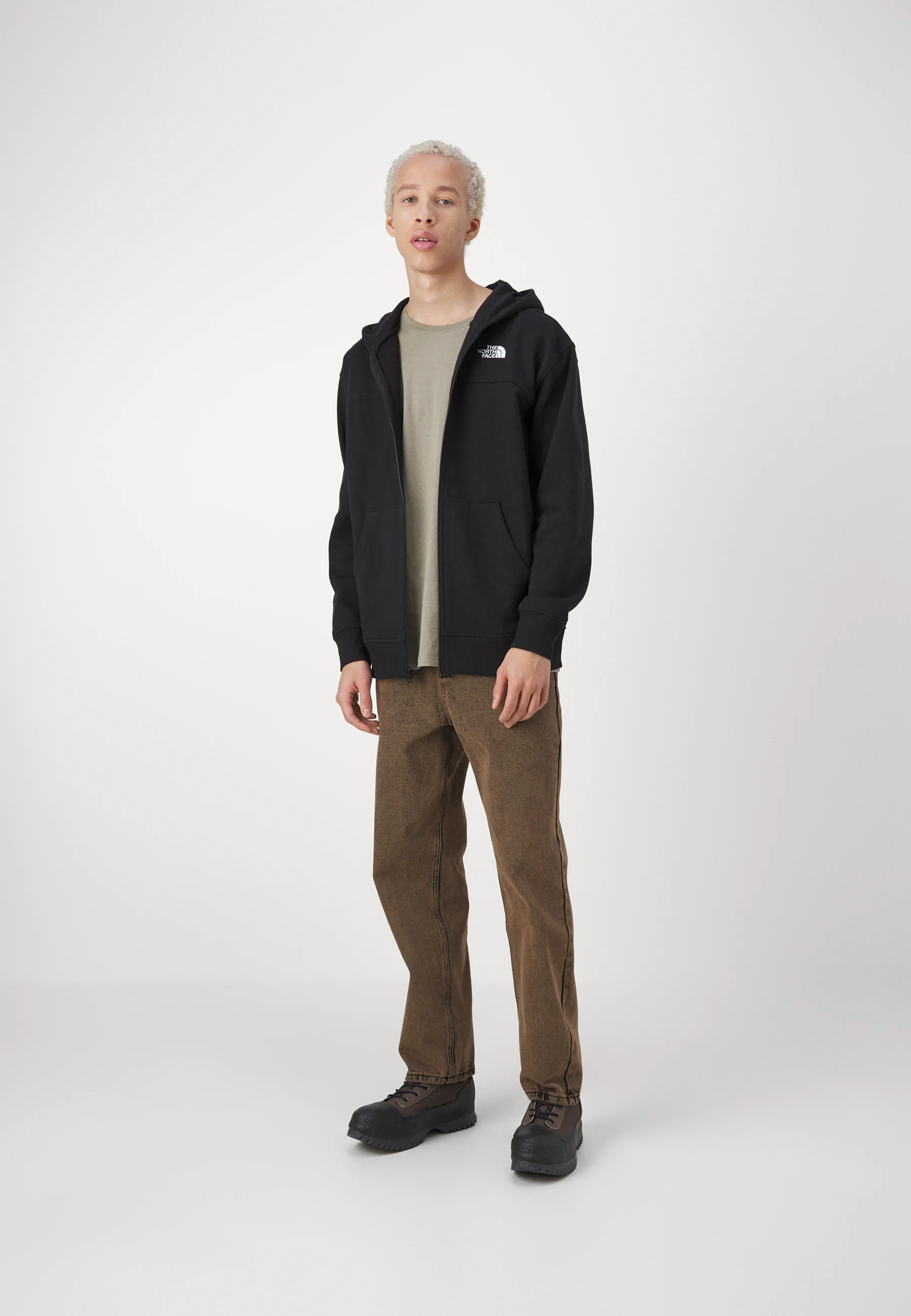 The North Face ESSENTIAL - Sudadera con cremallera