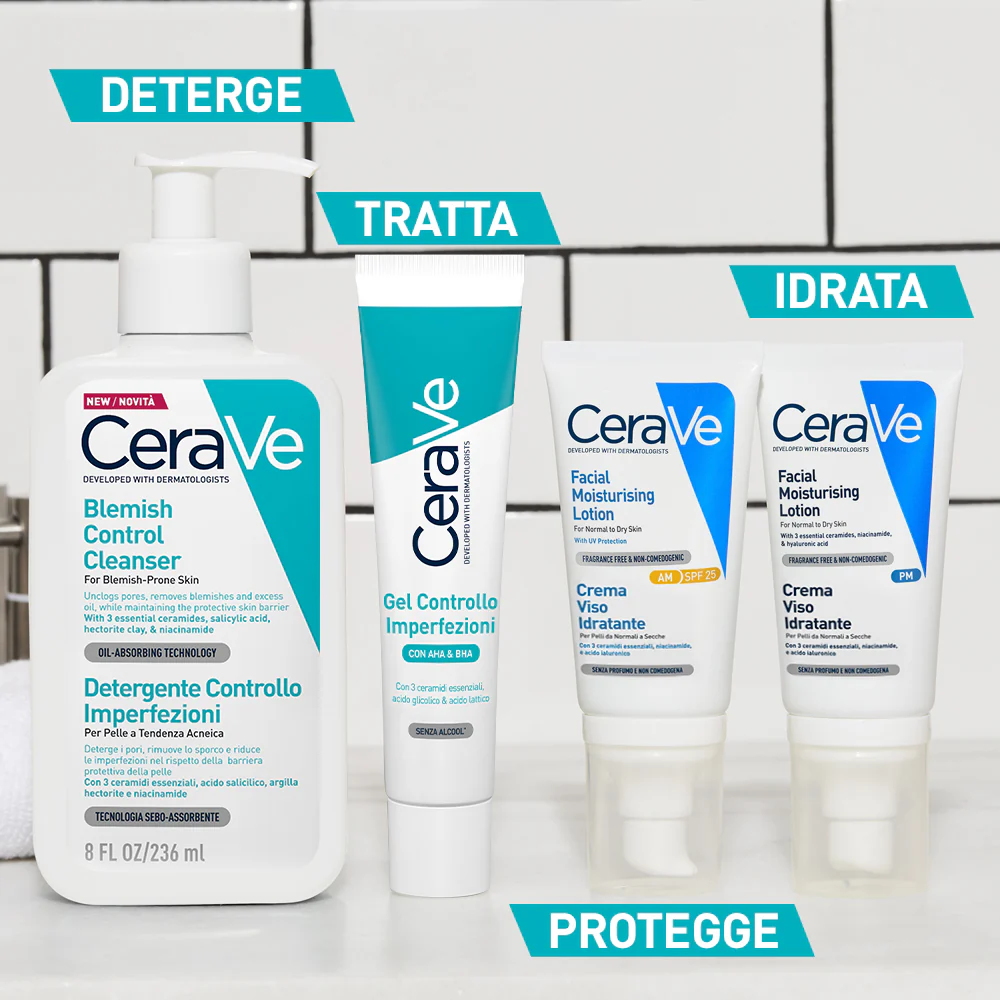 Sredstvo za čišćenje lica Blemish Control gel