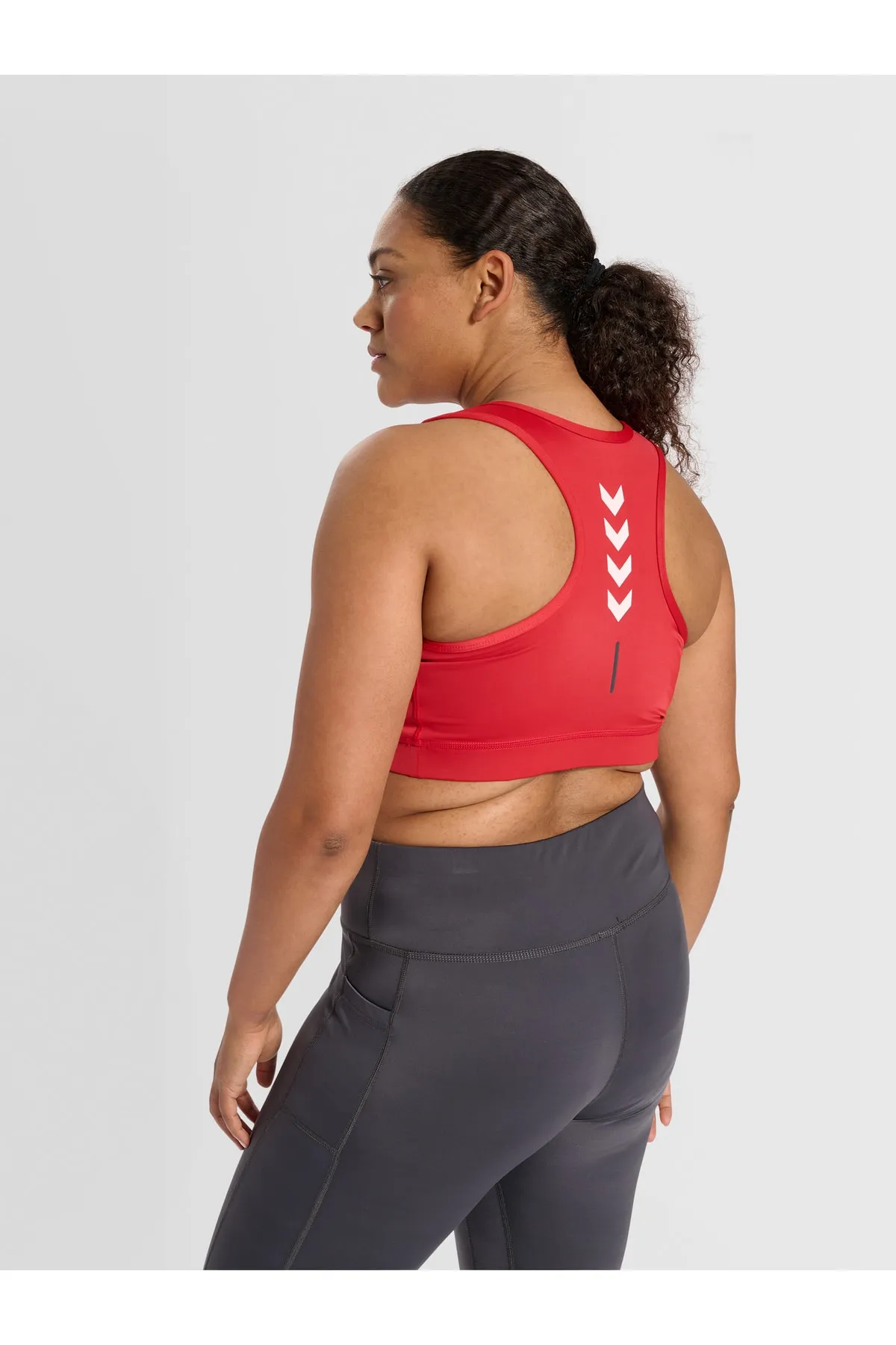 hummel  hmlTE CURVY SPORTS BRA PLUS