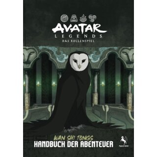 Avatar Legends – Das Rollenspiel: Wan Shi Tongs Handbuch der Abenteuer (Hardcover) (DE)