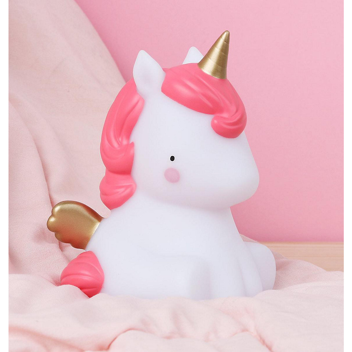 Kleine Lampe Einhorn - gold (limited edition)