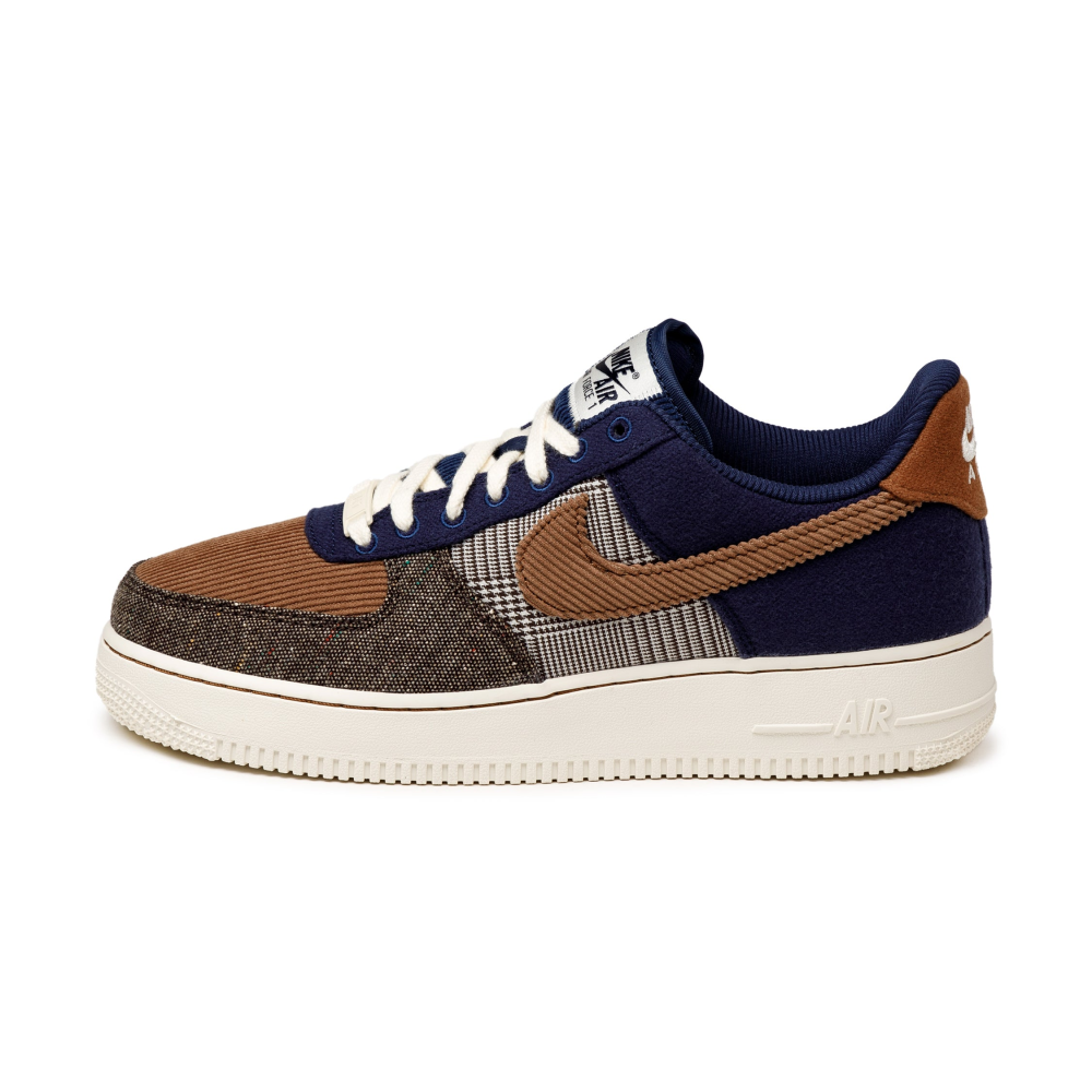Nike AIR FORCE 1 07 PRM Tweed Corduroy FQ8744-410 / bunt