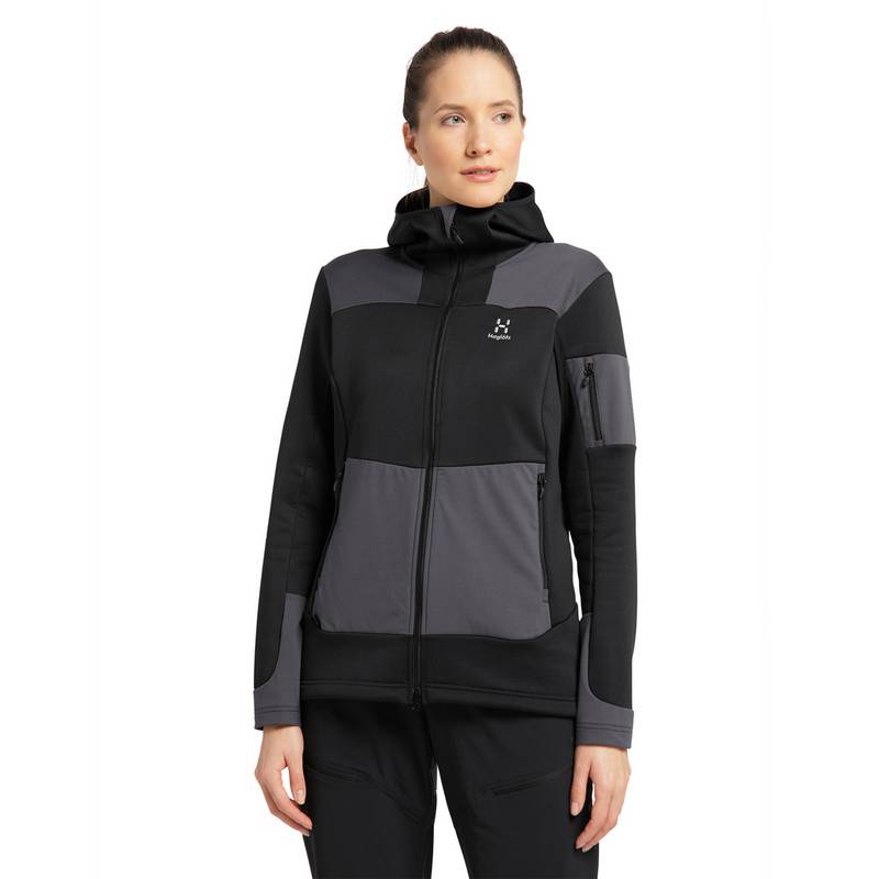 Haglöfs Astral Hood Fleecejacke Damen