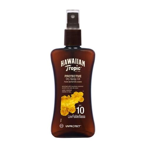 Zaščitno suho olje Hawaiian Tropic SPF 10 200 ml