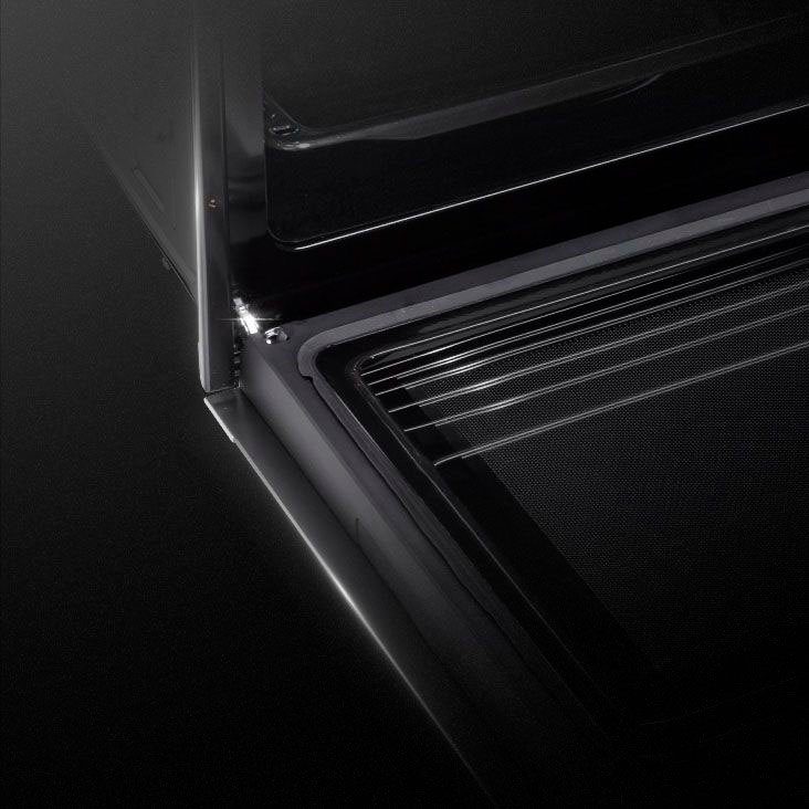Hanseatic Backofen mit Mikrowelle 7NF30T0-E111E